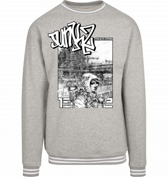 JUNKZ Cover 38 / Schwarz/Weiss oder Original Farbe / Pullover