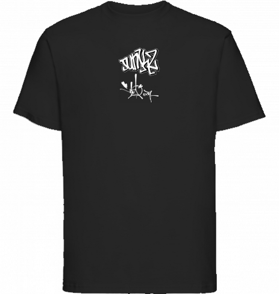 JUNKZ Cover 38 / Schwarz/Weiss oder Original Farbe / T-Shirt