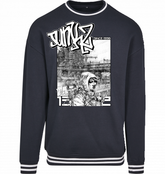 JUNKZ Cover 38 / Schwarz/Weiss oder Original Farbe / Pullover